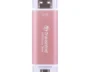 TRANSCEND 2TB ESD310C TYPE A and C PORTABLE SSD - Pink