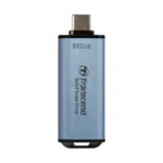 TRANSCEND 512GB ESD300C USB C PORTABLE SSD - Baby Blue