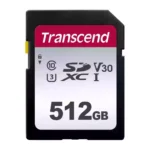 Transcend 300s 512GB Sdxc Card