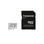 Transcend 300s-a 64GB Micro SD Card
