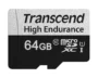 Transcend 350c 64GB High Endurance Micro Sd Card