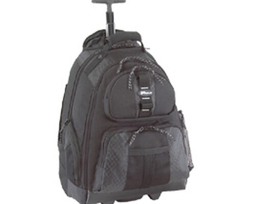 Targus – Sport Rolling 15.6″ Backpack Black