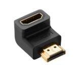 Ugreen HDMI V2.0 90 DOWN M TO F