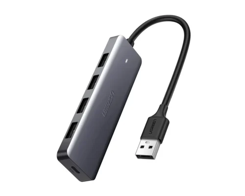 UGreen USB 3.0 4-port Hub Grey