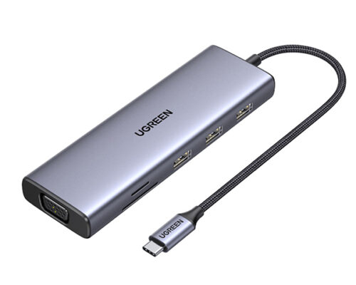 Ugreen USB-C 9 IN 1 HDMI/VGA Docking Station