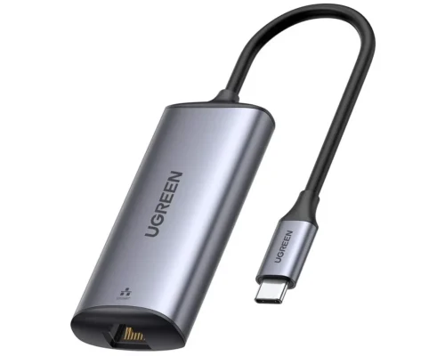 UGreen USB-C To RJ45 Ethernet Adapter Grey