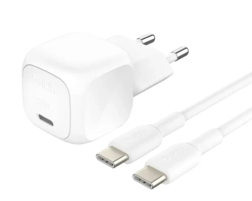 Belkin BoostCharge 20w Wall Charger White