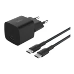Belkin USB-C Plug 25W Charger Black