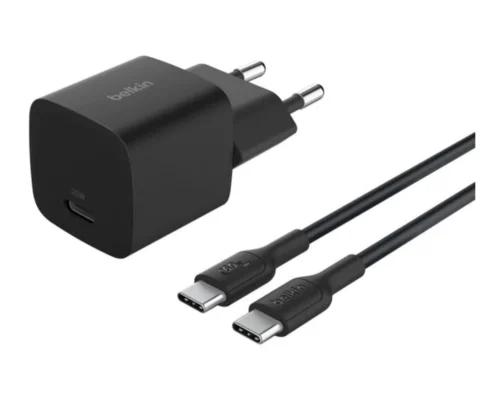 Belkin USB-C Plug 25W Charger Black