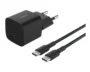 Belkin USB-C Plug 25W Charger Black