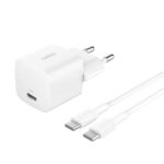Belkin USB-C Plug 25W Charger White