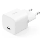 Belkin 25w USB-C Wall Charger White