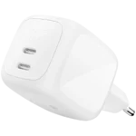 Belkin 67w 2-Port Type-C Wall Charger With PPS White