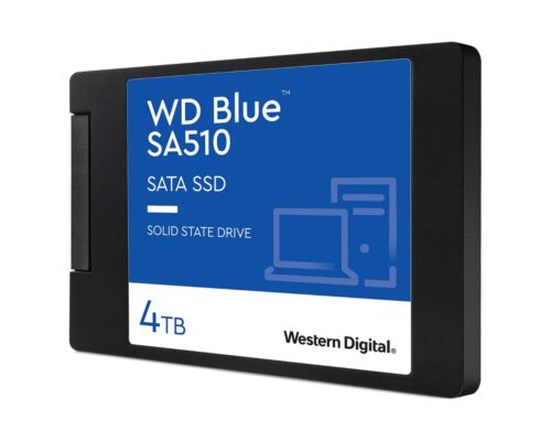 Western Digital Blue 4TB Sata SSD