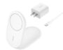 Belkin BoostCharge Magnetic Foldable Wireless Charger with Qi2 White