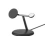 Belkin BoostCharge Pro 3-in-1 Magnetic Charging Stand with Qi2 Fast Wireless Charging White