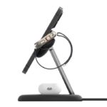 Belkin BoostCharge Pro 3-in-1 Magnetic Charging Stand with Qi2 Fast Wireless Charging White