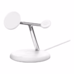 Belkin BoostCharge Pro 3-in-1 Qi2 Wireless Charger White