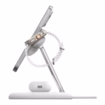 Belkin BoostCharge Pro 3-in-1 Qi2 Wireless Charger White