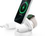 Belkin MagSafe-Compatible Charger, 3-in-1 White