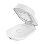 Belkin UltraCharge QI2 3-in-1 Foldable Charging Stand White