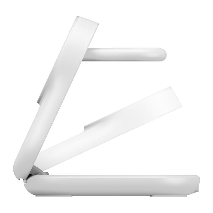 Belkin UltraCharge QI2 3-in-1 Foldable Charging Stand White