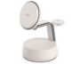 Belkin UltraCharge Pro QI2 3 in 1 Magnetic Charging Stand Sand