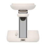 Belkin UltraCharge Pro QI2 3 in 1 Magnetic Charging Stand Sand