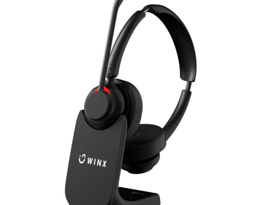 WINX CALL Elite AI Noise Cancelling Wireless Headset