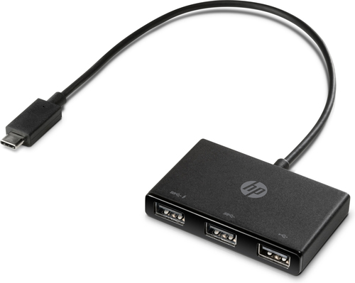 HP USB-C To USB-a Hub