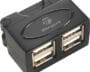 Targus 4 Port USB 2 Swivel Hub