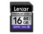 Lexar 16GB SDHC UHS-I Premium SD Card