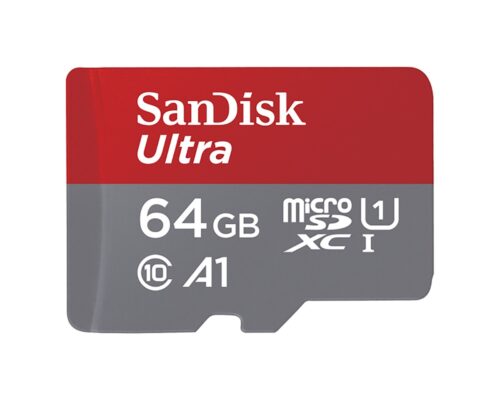 Sandisk Ultra 64GB Microsd Card