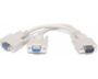 VGA (M) Splitter to VGA (F) x 2