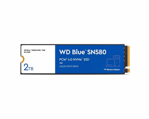 Western Digital Blue Sn580 2TB NVMe SSD